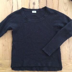 Madewell Wallace Waffle-knit Sweater